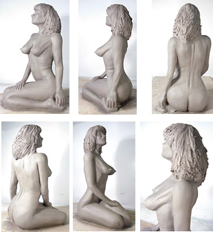 Limited edition sculpture, click on an image for an enlargement