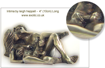 Netsuke Erotic Art by Leigh Heppell